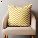 Retro 70s Pillow Covers, Retro Pillowcase, Mid Century Modern Pillow Cover, Retro 80s Cushion Cover, 70s Hippie Pillowcase, MCM Pillowcase