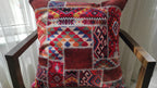Southwestern Geometric Pillow Covers, Tribal Boho Throw Pillow, Native Style Cushion Covers, Aztec Rustic Home Decor