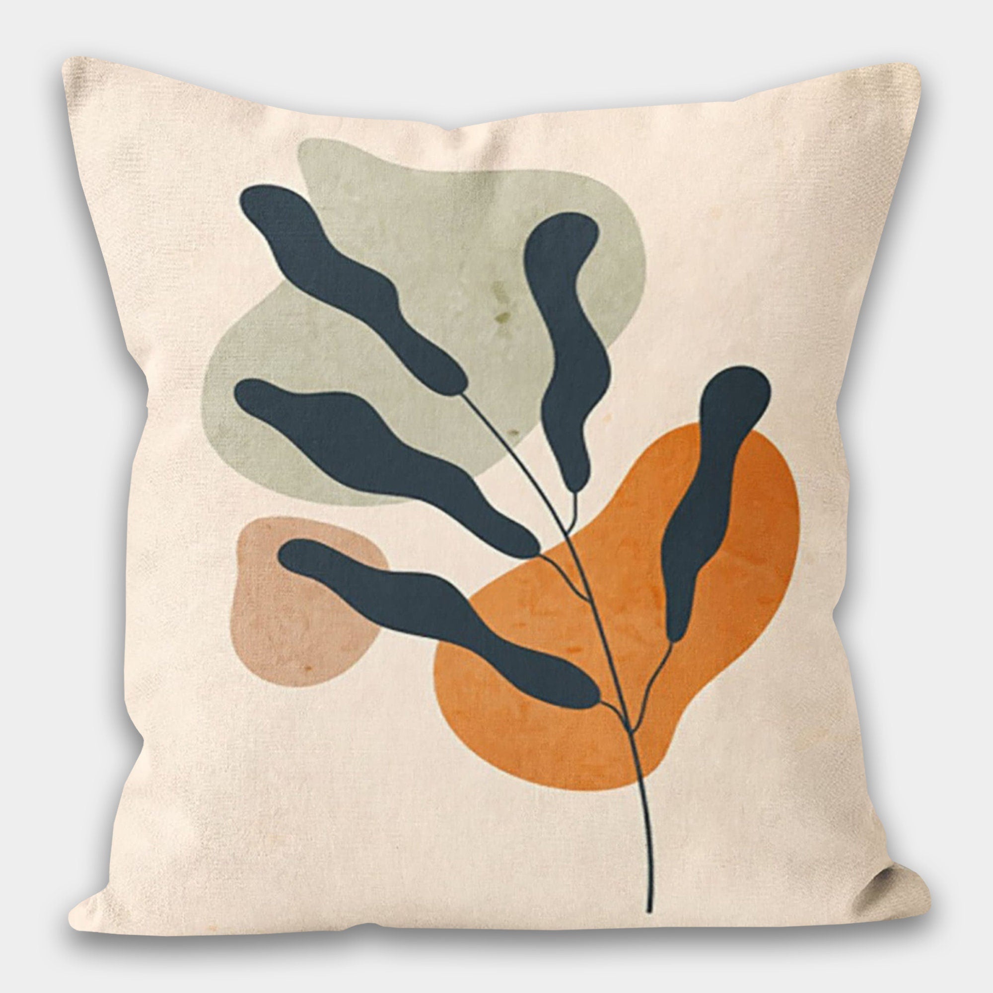 Modern Abstract Pillow Covers, Minimalist Drawings Cushion Cover, Abstract Pillow Cover, Boho Abstract Pillow Case, Abstract Art Pillowcase