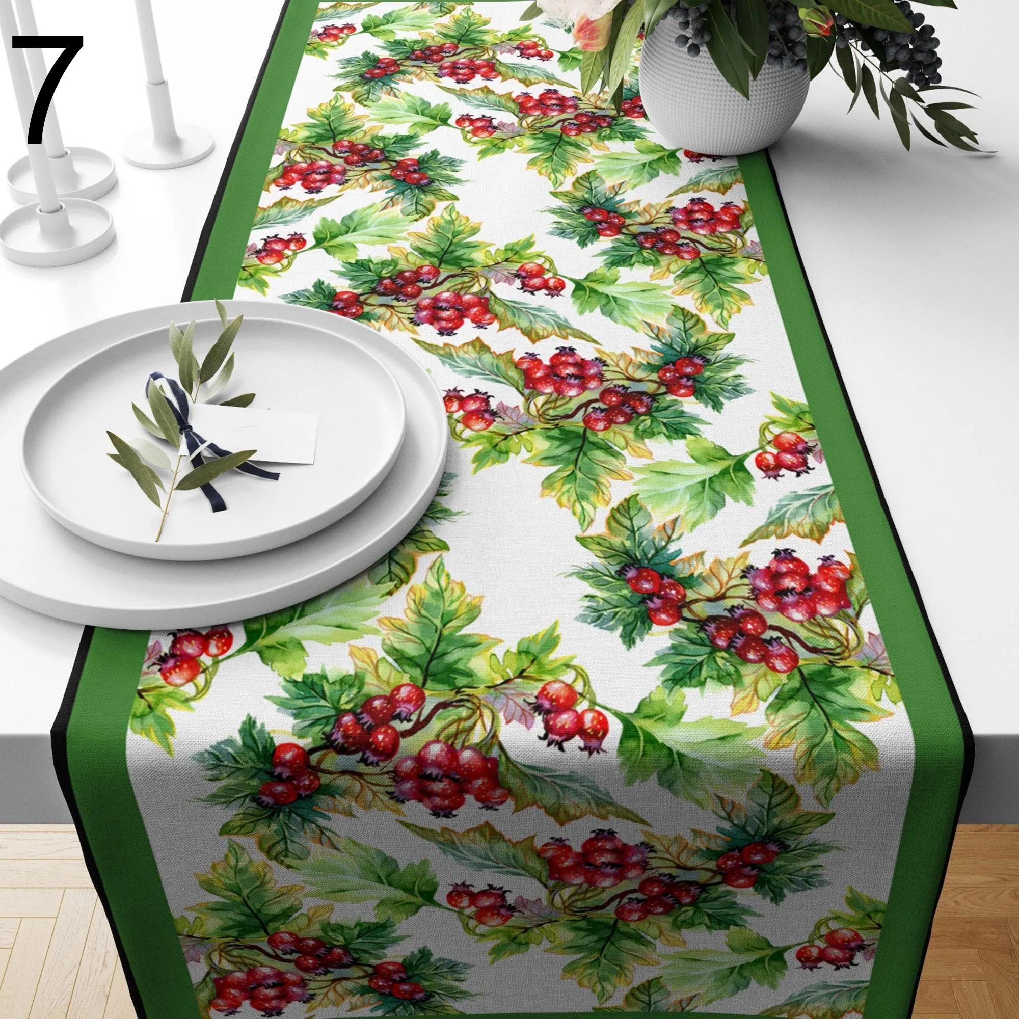 Christmas Table Runner, Christmas Table Decoration, Christmas Party Table, Christmas Decor,  Christmas Gift