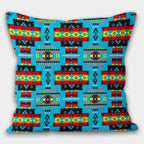 Southwestern Pillow Case, Ethnic Pillow Cover, Rug Pillowcase, Ethnic Home Decor, Aztec Cushion Covers, Boho Pillow Covers