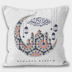 Ramadan Kareem Throw Pillow Covers, Ramadan Pillow Cover, Islamic Cushion Case, Ramadan Gifts for Muslims, Ramadan Decoration Cushion Pillow