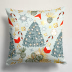Christmas Pillowcase, Xmas Holiday Throw Pillow, Merry Christmas Pillow Cover, Xmas Holiday Decor, Christmas Decor, New Year's Gift