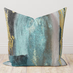 Abstract Art Pillow Covers, Modern Throw Pillow Cover, Contemporary Decorative Cushion Cover, Bold Brushstroke Design Pillowcases