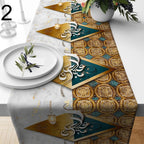 Eid Ramadan Table Runner, Ramadan Table Runner, Islamic Table Runner, Blessed Ramadan Table Decor, Gift for Muslim, Muslim Table Decor