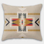 Southwestern Geometric Pillow Covers, Tribal Boho Throw Pillow, Native Style Cushion Covers, Aztec Rustic Home Decor