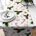 Christmas Table Runner, Xmas Table Runner, Christmas Table Decoration, Christmas Party Table, Christmas Decor, Christmas Gift
