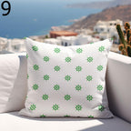 Nautical Outdoor Pillow Covers, Waterproof Ocean Cushion Cover, Outdoor Marine Waterproof Pillowcase, Coastal Water Resist Cushion Covers