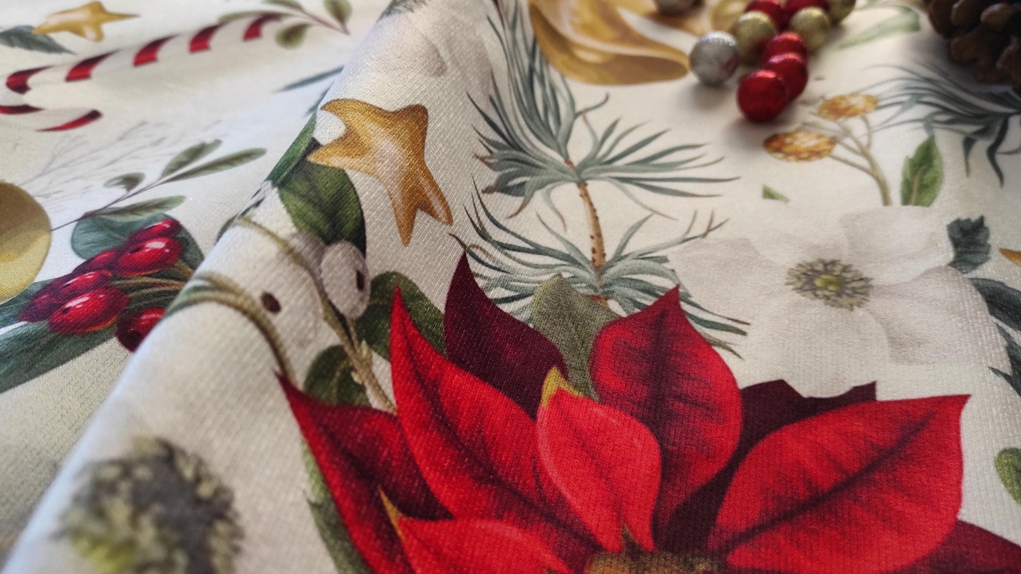 Christmas Table Runner, Christmas Table Decoration, Christmas Party Table, Christmas Decor,  Christmas Gift