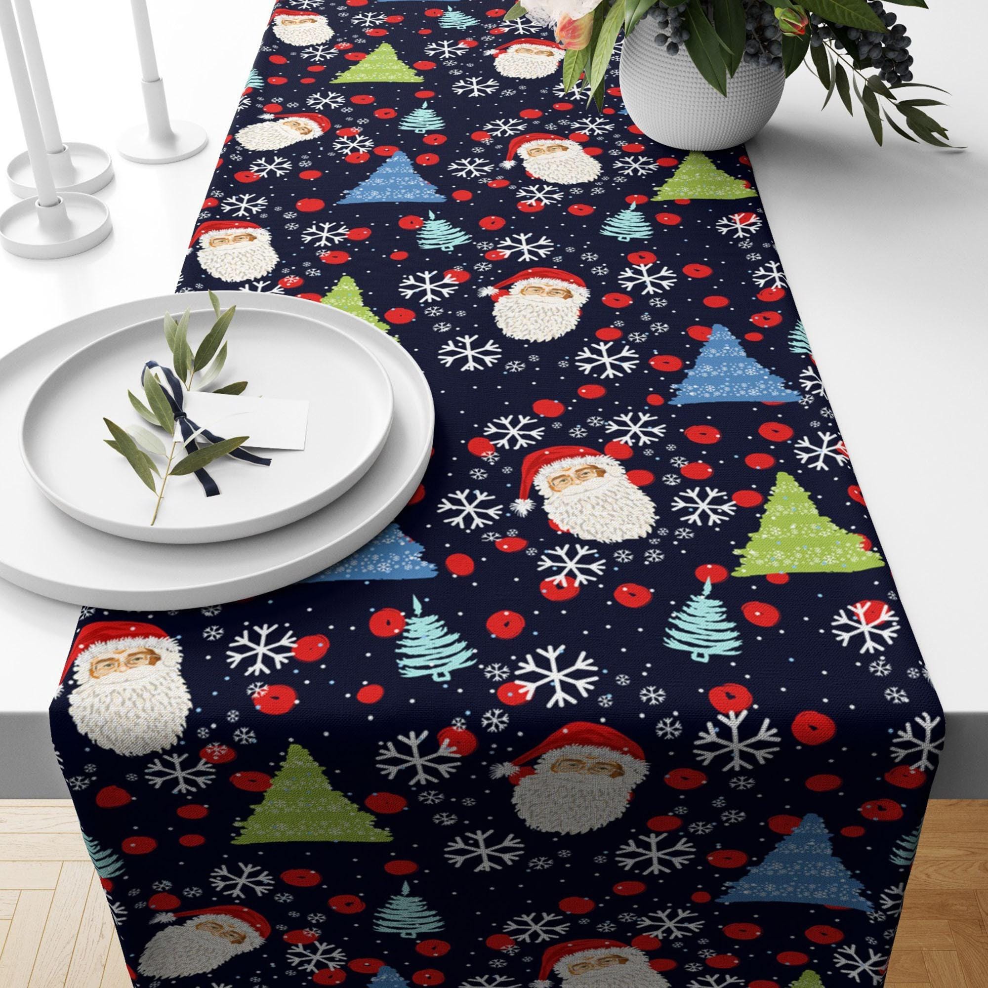 Christmas Table Runner, Christmas Table Decoration, Christmas Party Table, Christmas Decor,  Christmas Gift