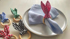 Easter Napkin Ring, Easter Bunny Napkin Rings, Bunny Ears Napkin Holders, Easter Party Cute Bunny Napkin Rings, Easter Table Decor