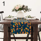 Fall Leaves Table Runner, Thanksgiving Fall Table Runner, Autumn Table Runner, Fall Table Decor, Thanksgiving Gift, Thanksgiving Party Table
