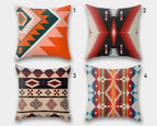 Rug Pillow Cover, Ethnic Home Decor, Aztec Rug Pillow Covers, Southwestern Pillow Case, Authentic Home Decor, Boho Home Decor