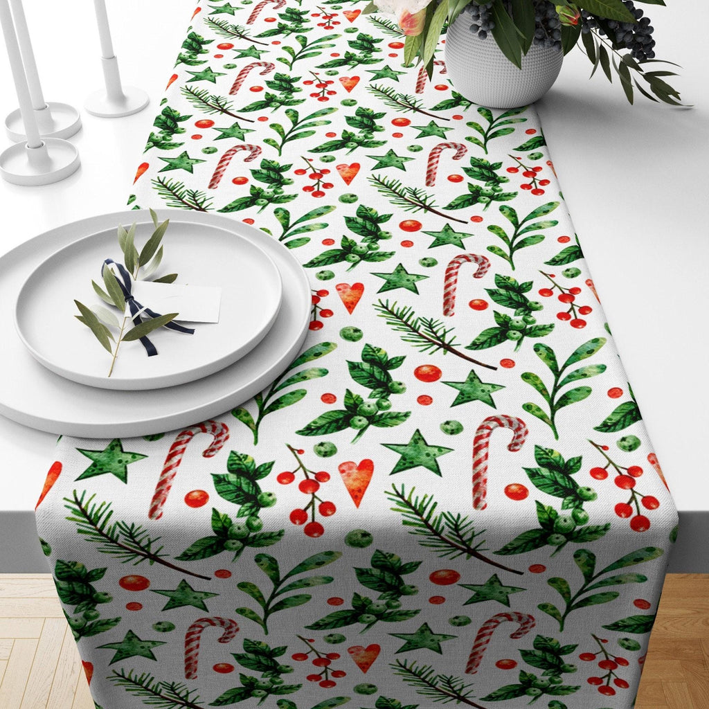 Christmas Table Runner, Xmas Table Runner, Christmas Table Decoration, Christmas Party Table, Christmas Decor, Christmas Gift