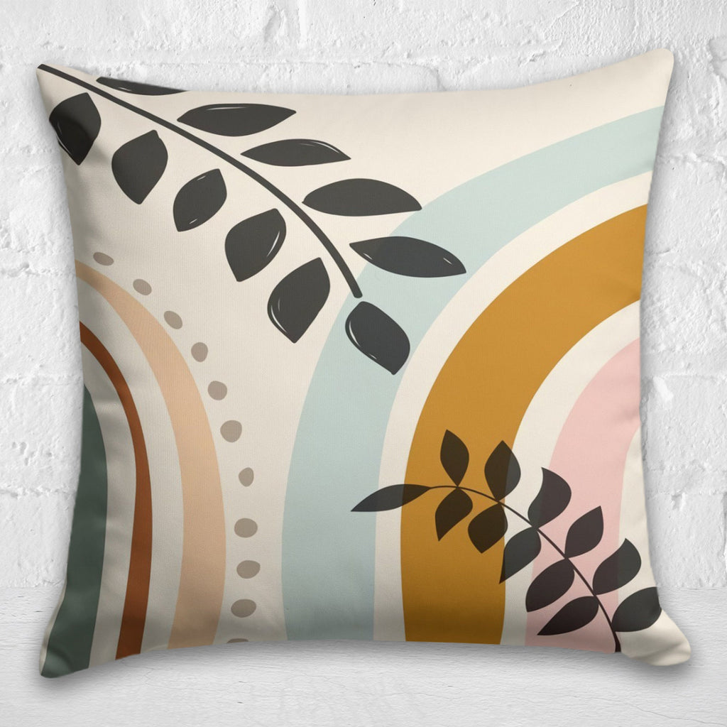 Abstract Pillow Cover, Boho Abstract Pillow Case, Abstract Art Pillows, Minimalist Cushion Cover, Decorative Pillow Covers