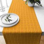 Orange Mid Century Modern Table Runner, Retro Table Runner, Mcm Table Runner, Retro Party Table Decor, 70s Table Decor, 80s Table Runners