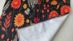 Fall Tea Towels, Thanksgiving Dish Towels, Autumn DishTowels, Fall Kitchen Hand Towel, Thanksgiving Kitchen Decor Tea Towel