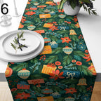 Christmas Table Runner, Christmas Table Decoration, Christmas Party Table, Christmas Decor,  Christmas Gift