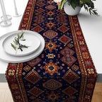 Ethnic Table Runners, Rug Table Runner, Authentic Table Runner, Kilim Table Runner, Southwestern Table Runner, Table Decoration