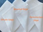 Christmas Monogrammed Napkins, Personalized  Linen Napkins, Xmas Monogrammed Napkins, Christmas Custom Linen Napkin