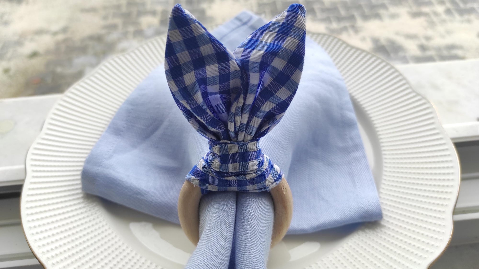 Easter Napkin Ring, Easter Bunny Napkin Rings, Bunny Ears Napkin Holders, Easter Party Cute Bunny Napkin Rings, Easter Table Decor