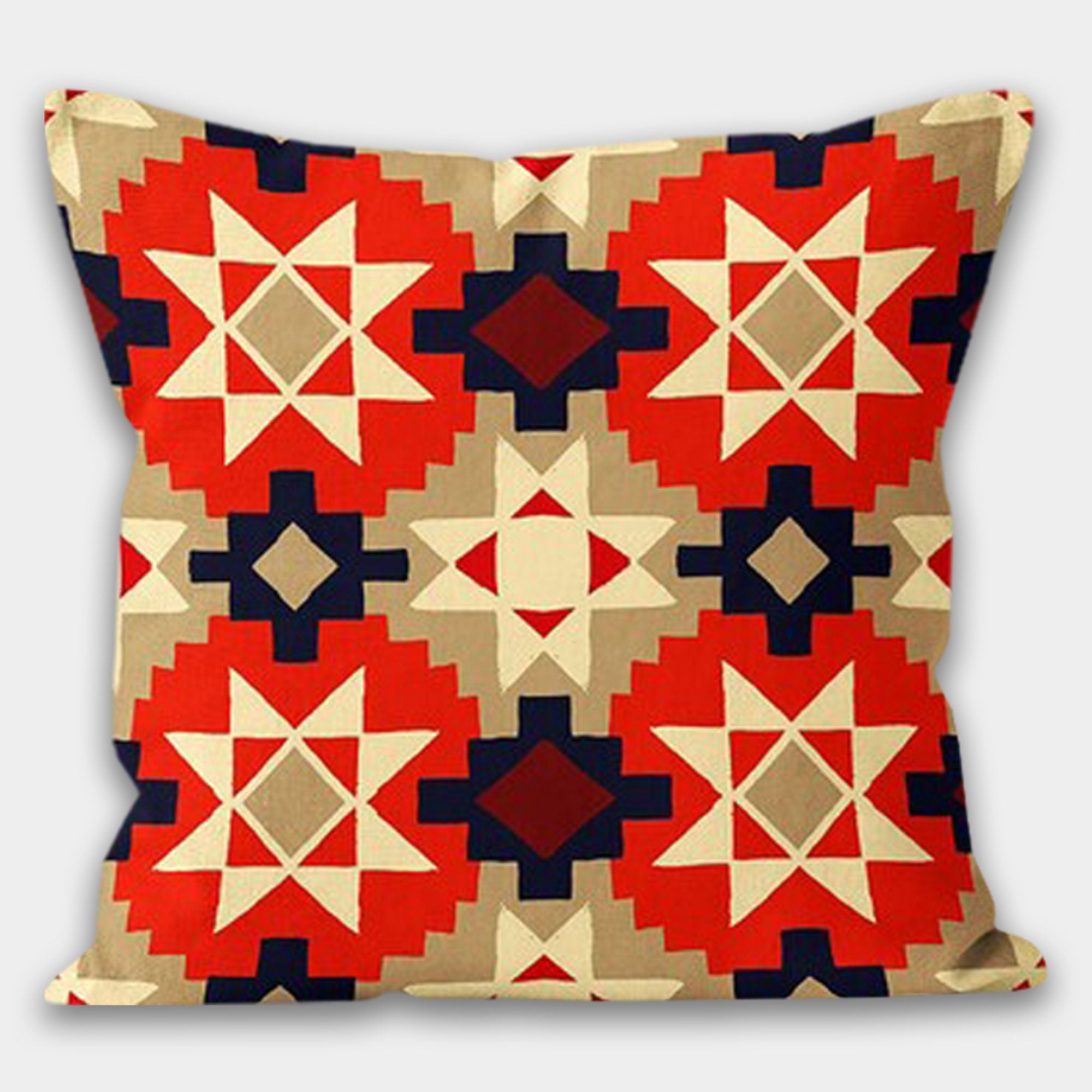 Southwestern Pillow Case, Ethnic Pillow Cover, Rug Pillowcase, Ethnic Home Decor, Aztec Cushion Covers, Boho Pillow Covers