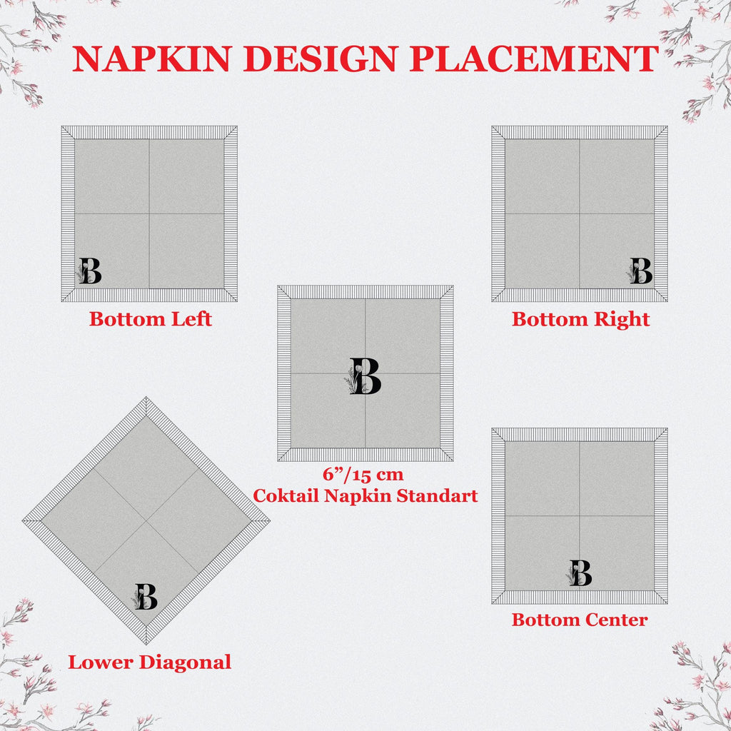 Christmas Monogrammed Napkins, Personalized  Linen Napkins, Xmas Monogrammed Napkins, Christmas Custom Linen Napkin