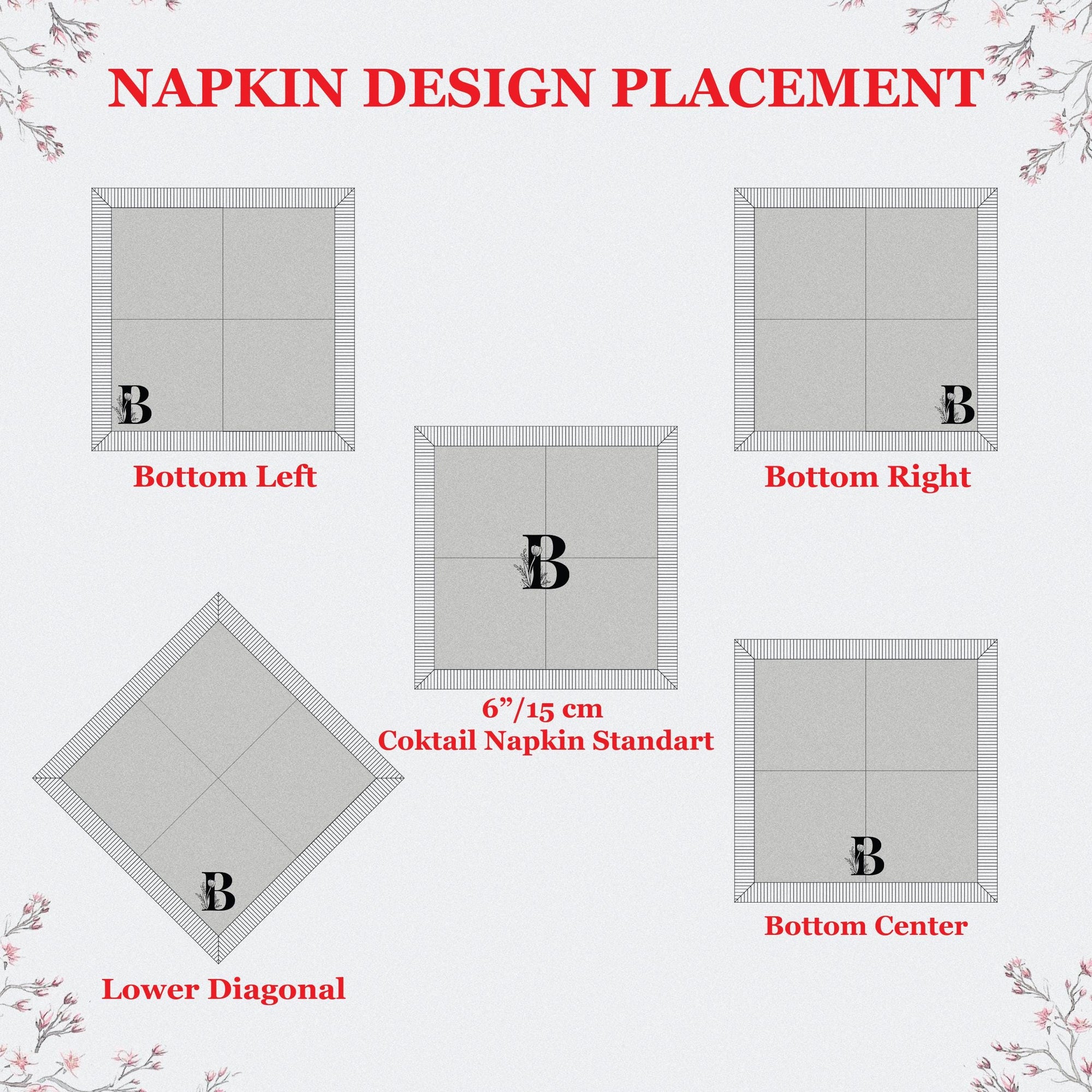 Christmas Monogrammed Napkins, Personalized  Linen Napkins, Xmas Monogrammed Napkins, Christmas Custom Linen Napkin