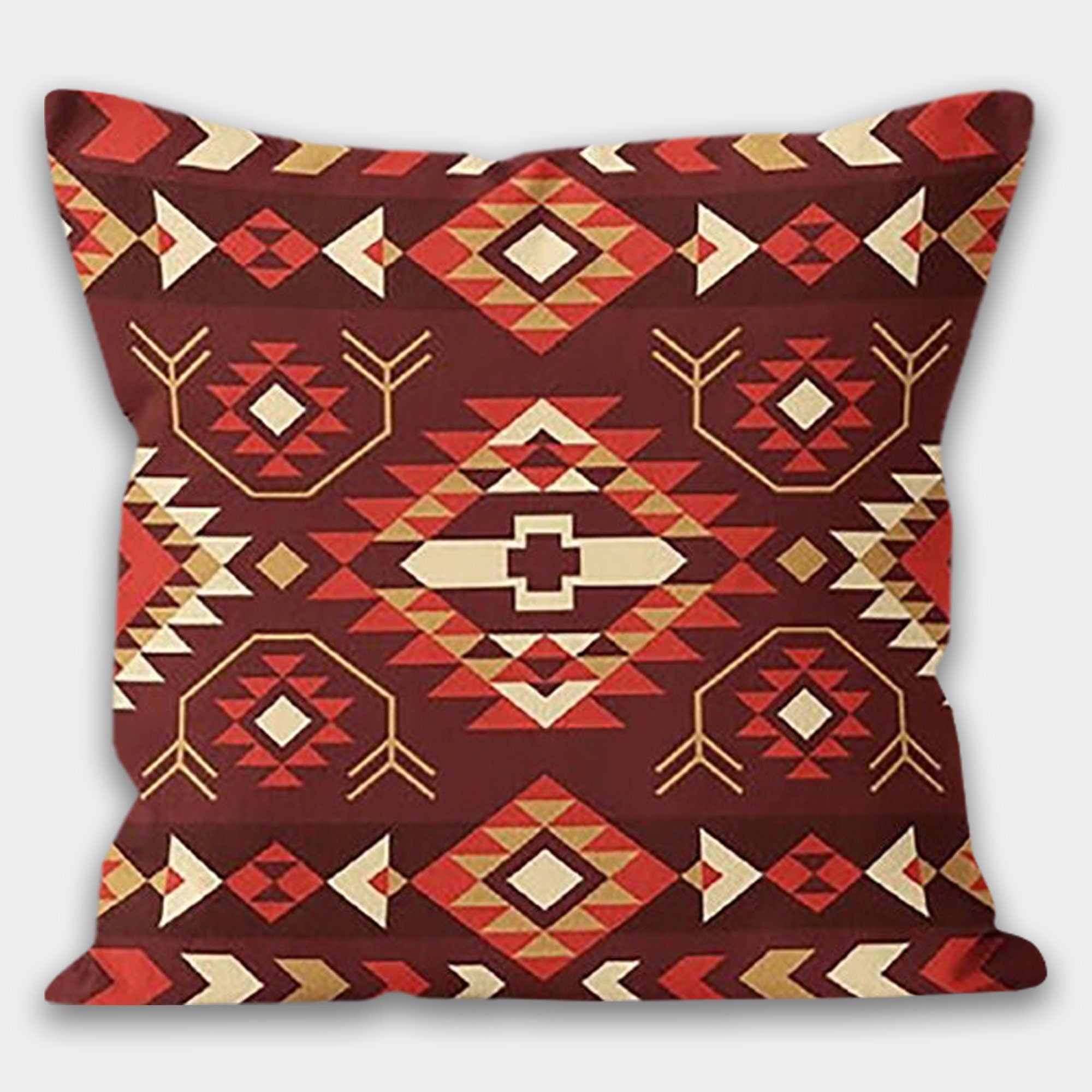 Southwestern Pillow Case, Ethnic Pillow Cover, Rug Pillowcase, Ethnic Home Decor, Aztec Cushion Covers, Boho Pillow Covers