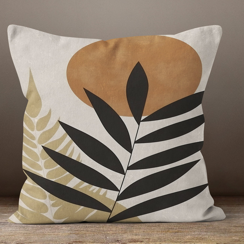 Retro Abstract Pillow Case, Mid Century Pillow Cover, Mcm Throw Pillow Covers, Mid Century Abstract Pillow Cover