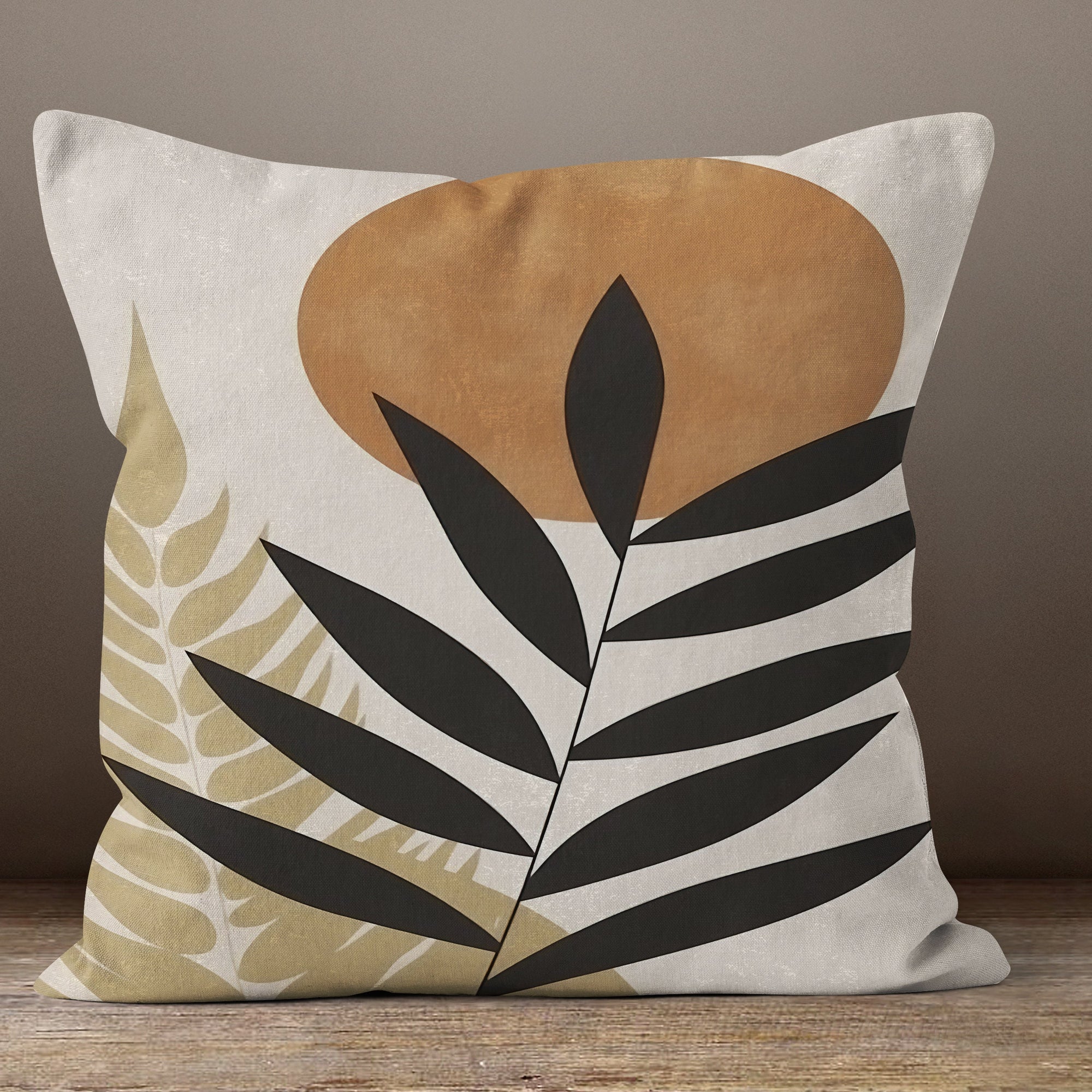 Retro Abstract Pillow Case, Mid Century Pillow Cover, Mcm Throw Pillow Covers, Mid Century Abstract Pillow Cover