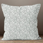 Grey Abstract Pillow Covers, Black Modern Abstract Pillow Case, Modern Cushion Cover, Black Grey Modern Pillow Cover