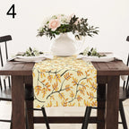 Fall Leaves Table Runner, Thanksgiving Fall Table Runner, Autumn Table Runner, Fall Table Decor, Thanksgiving Gift, Thanksgiving Party Table