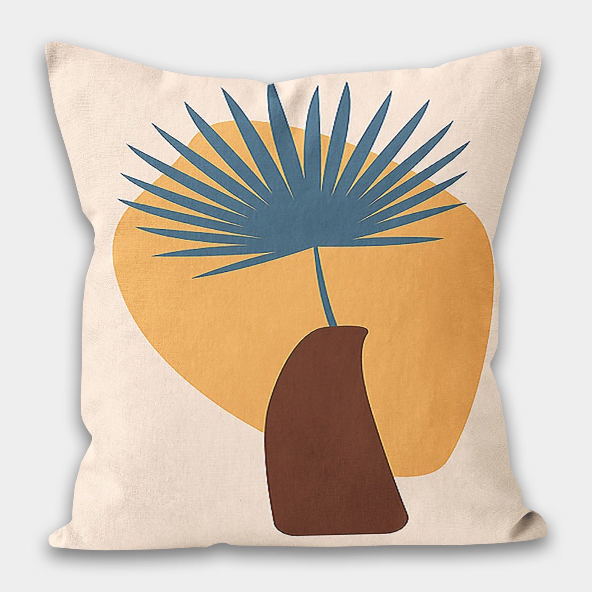 Modern Abstract Pillow Covers, Minimalist Drawings Cushion Cover, Abstract Pillow Cover, Boho Abstract Pillow Case, Abstract Art Pillowcase