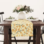 Fall Leaves Table Runner, Thanksgiving Fall Table Runner, Autumn Table Runner, Fall Table Decor, Thanksgiving Gift, Thanksgiving Party Table