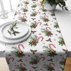 Christmas Table Runner, Xmas Table Runner, Christmas Table Decoration, Christmas Party Table, Christmas Decor, Christmas Gift