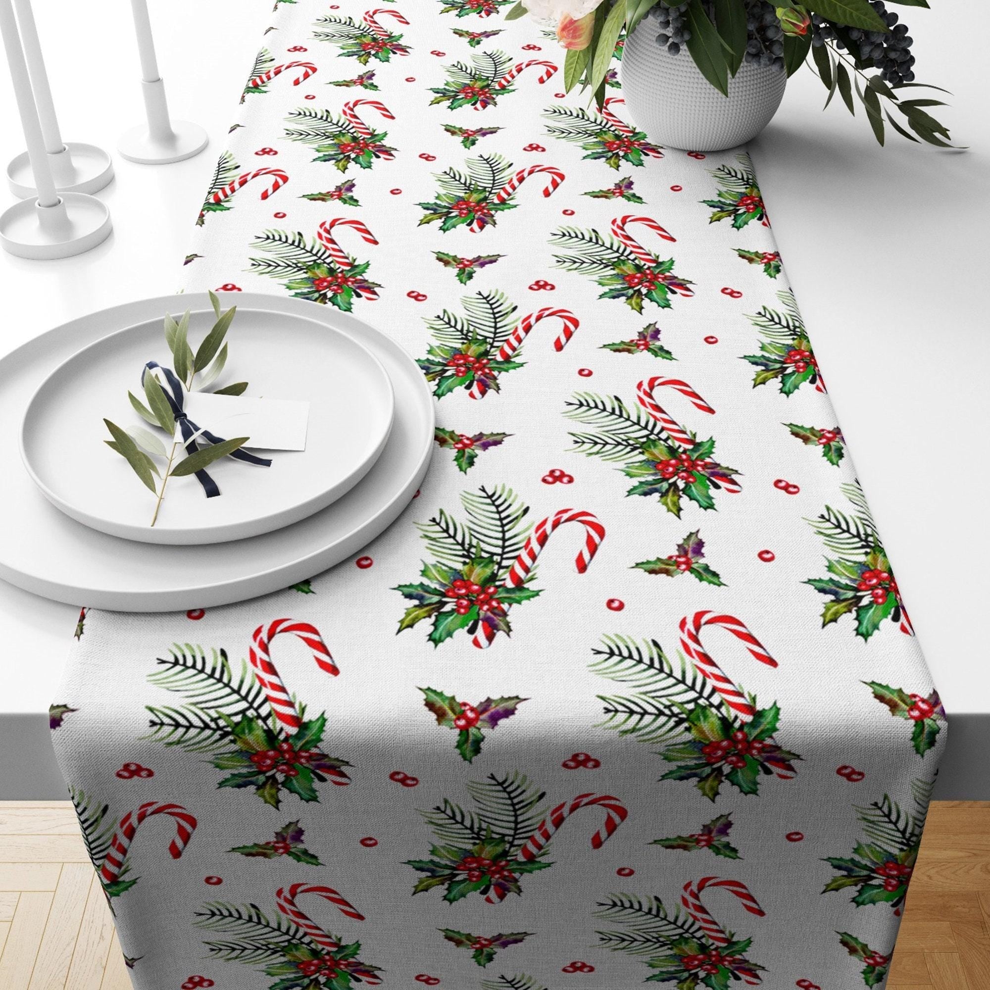 Christmas Table Runner, Xmas Table Runner, Christmas Table Decoration, Christmas Party Table, Christmas Decor, Christmas Gift