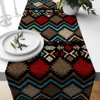 Ethnic Table Runners, Rug Table Runner, Authentic Table Runner, Kilim Table Runner, Southwestern Table Runner