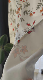 Ethnic Curtains, Southwestern Style Curtain, Western Rug Window Printed Curtain, Authentic Southwest Drapes Panel