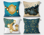 Ramadan Pillow Cover, Eid Mubarak Pillow Cover, Islamic Cushion Case, Ramadan Gifts for Muslims, Ramadan Kareem Throw Pillow Covers
