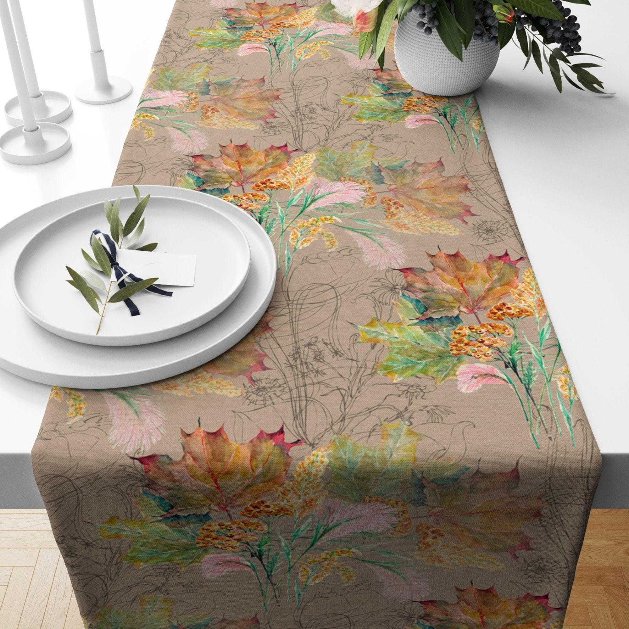 Christmas Table Runner, Christmas Tablecloth, Christmas Table Decoration, Christmas Party Table, Christmas Decor,  Christmas Gift