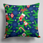 Christmas Pillowcase, Xmas Holiday Throw Pillow, Christmas Pillow Cover, Xmas Holiday Decor, Christmas Decor, New Year's Gift