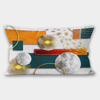 Decorative Pillow Cover,  Elephant Throw Pillow Case, Decorative Pillowcase,  Elephant Cushion, Fishes Pillow, Home Decor