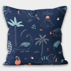 Kids Pillow Cover, Children's Throw Pillow Case, Decorative Kids Cushion, Cartoon Inspired Home Decor, Cute Animals Pillow, Kids Home Decor