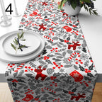 Christmas Table Runner, Christmas Table Decoration, Christmas Party Table, Christmas Decor,  Christmas Gift