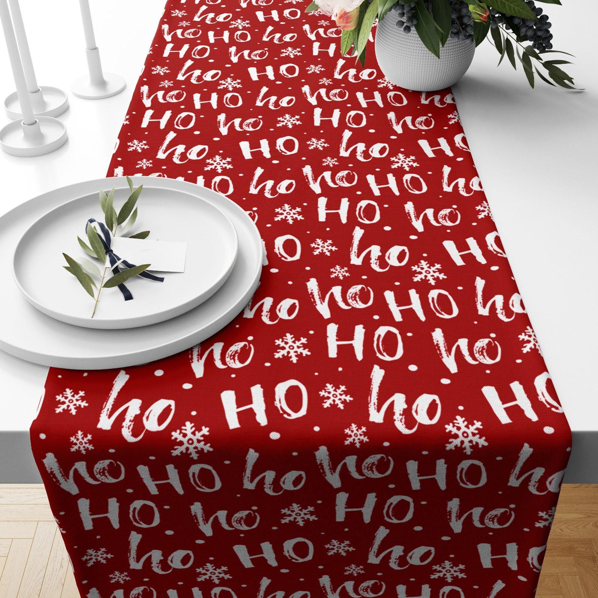 Christmas Table Runner, Christmas Table Decoration, Christmas Party Table, Christmas Decor,  Christmas Gift