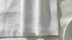 Monogrammed Linen Napkins, Personalized Linen Napkins, Custom Linen Napkins, Letter Monogrammed Linen Napkins, Wedding Monogrammed Napkins