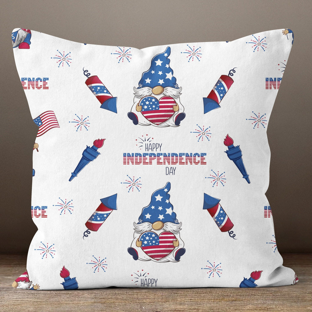4th of July Pillow Cover, USA Flag Throw Pillowcase, Patriotic Pillow Covers, Independence Day Pillowcase, American Flag Throw Pillow Cover