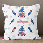 4th of July Pillow Cover, USA Flag Throw Pillowcase, Patriotic Pillow Covers, Independence Day Pillowcase, American Flag Throw Pillow Cover