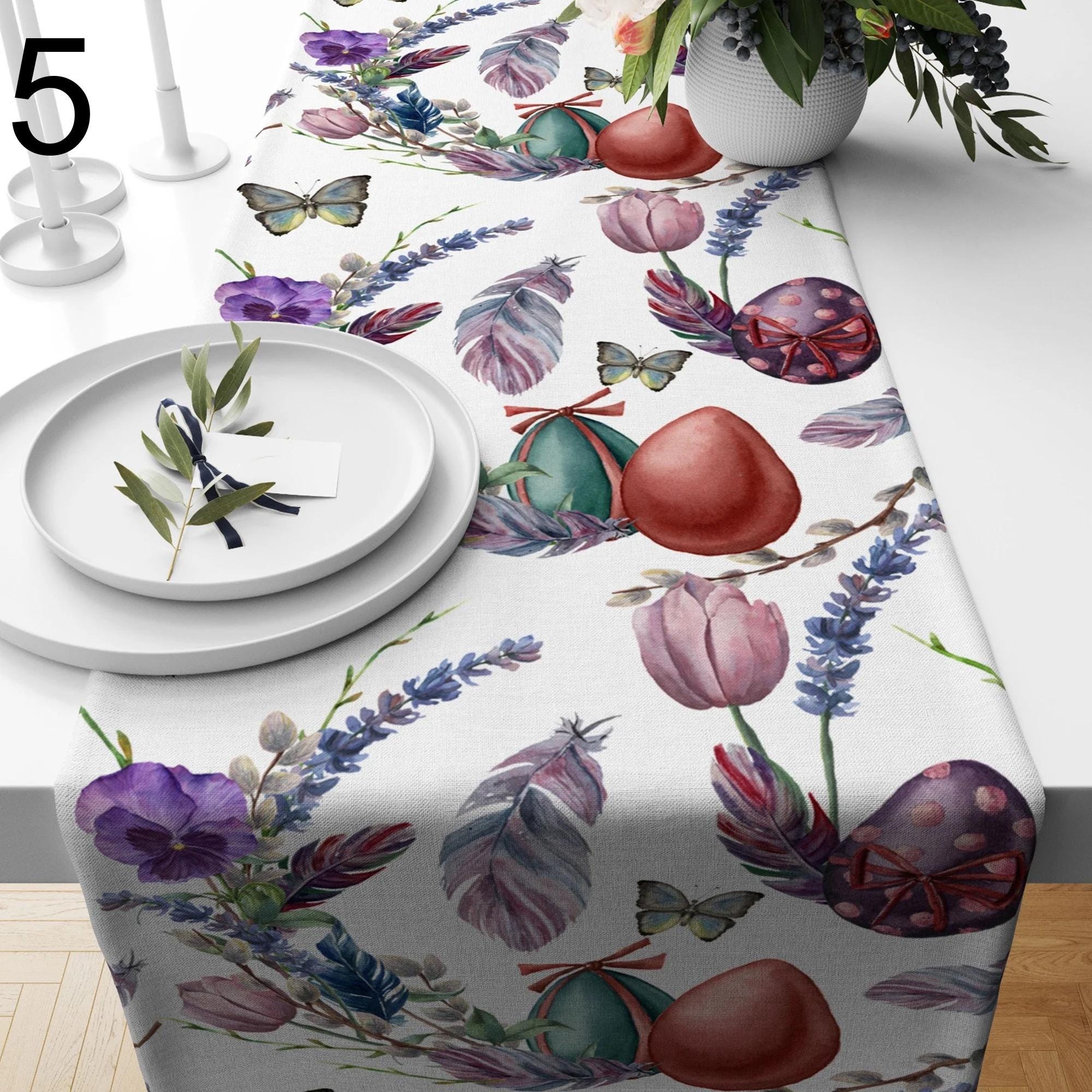 Easter Table Runner, Easter Table Decoration, Easter Table Runner, Easter Decor, Easter Table Decor, Easter Party Table, Easter Gift